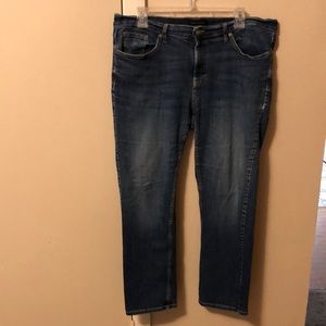 Banana Republic Girlfriend Jeans 32/14 Ankle